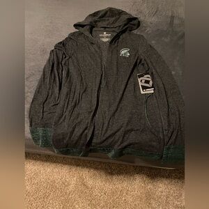 Michigan state university logo women’s cardigan top